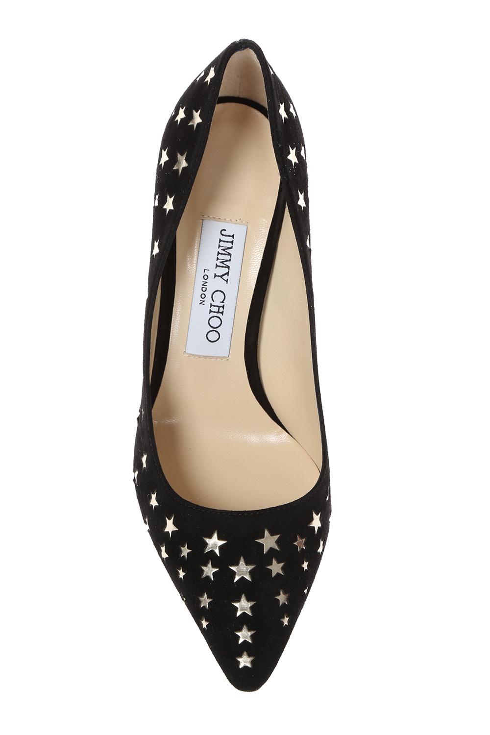 Black 'Romy' pumps with stars Jimmy Choo - Vitkac Canada